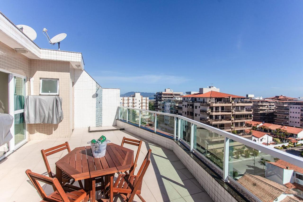 Praia das Dunas - Cobertura duplex aconchegante e muito bem equipada - 250 Metros da Beira Mar Cabo Frio Exterior foto